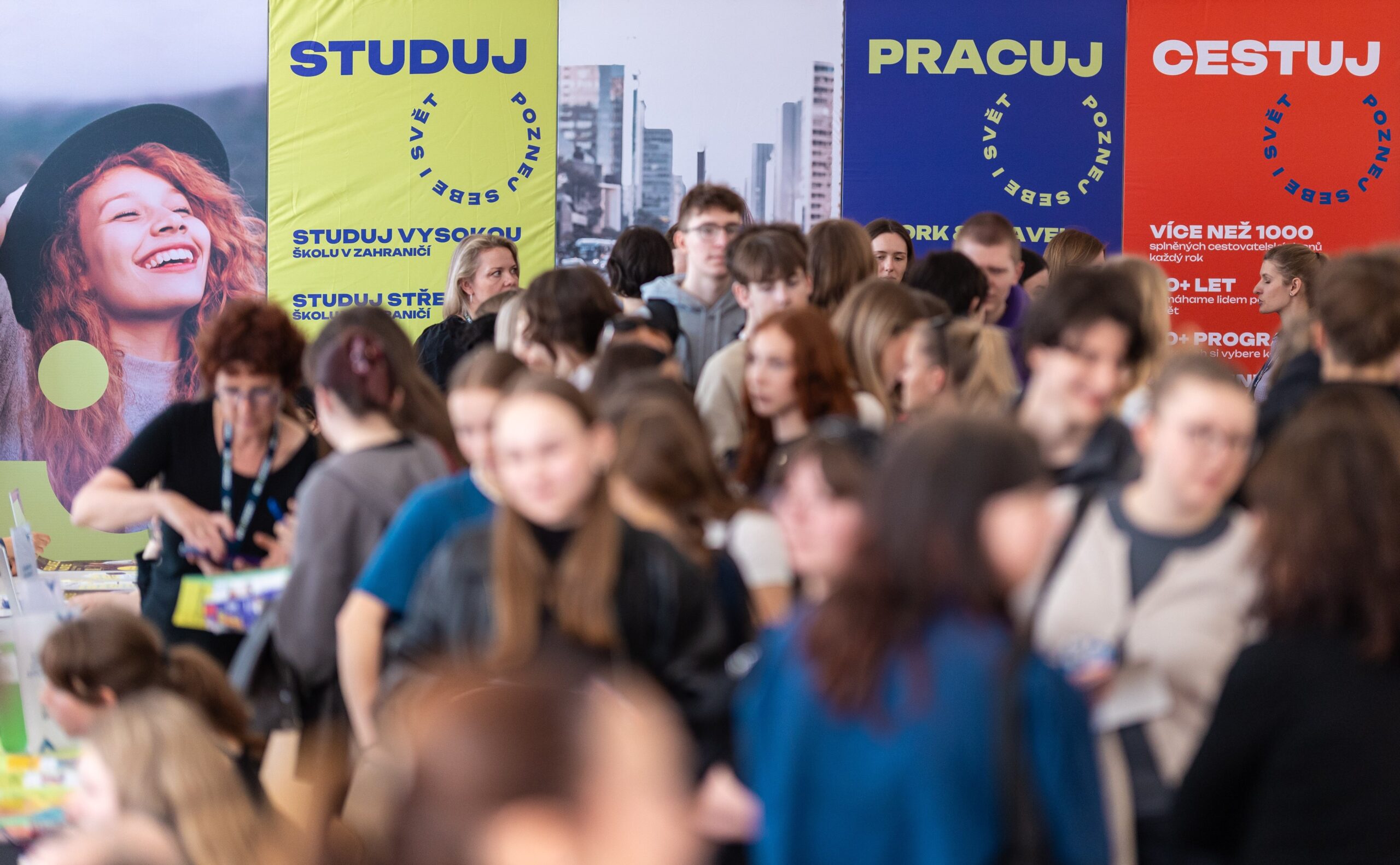 veletrh studia a práce v zahraničí Go Global