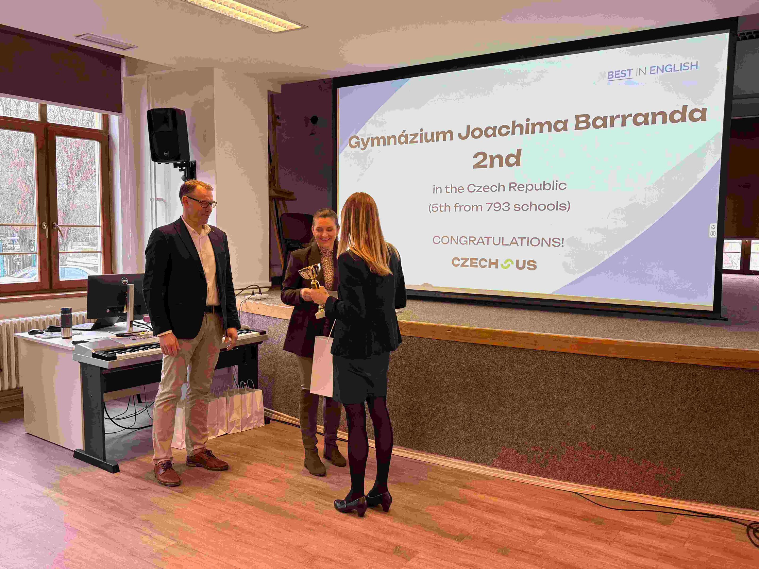 Best in English - Beroun