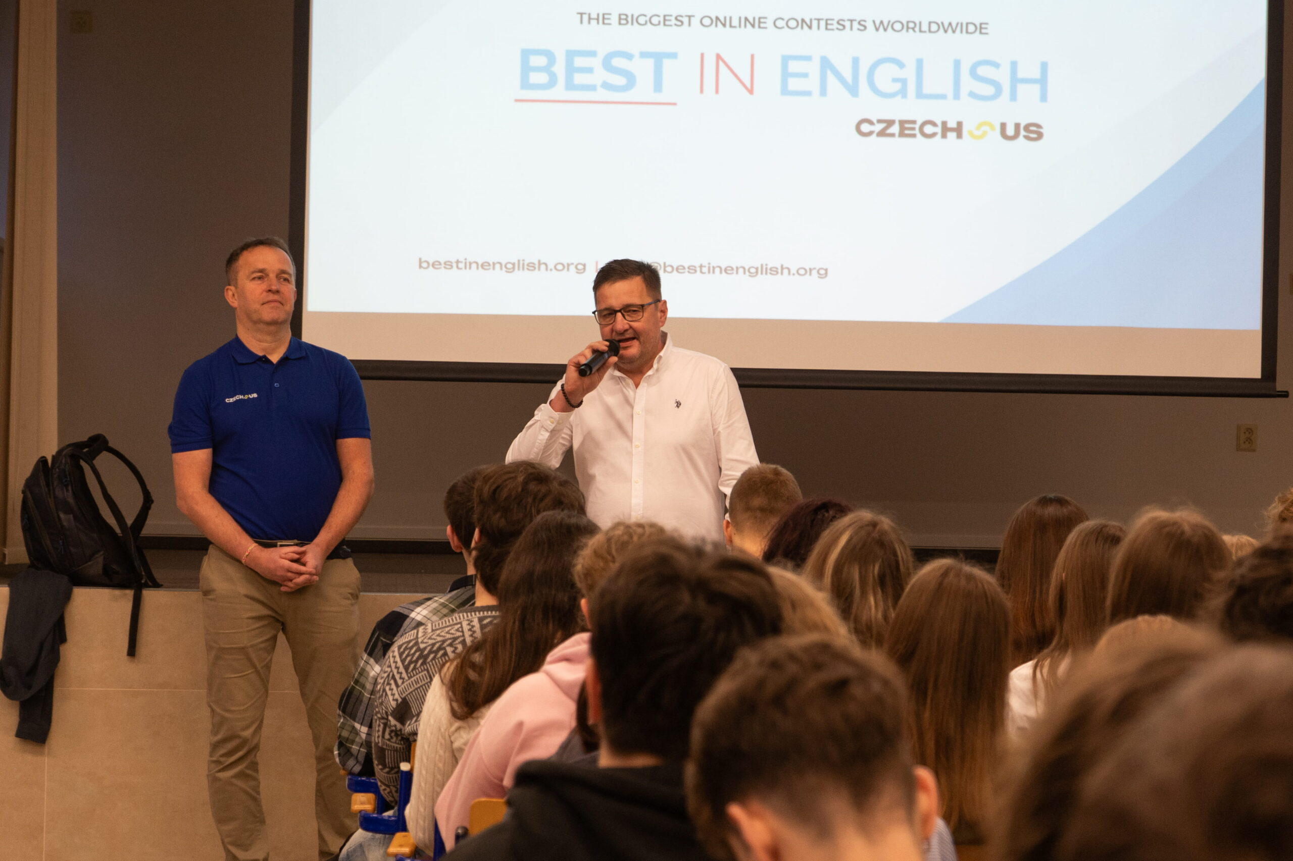 Best in English - Hejčín