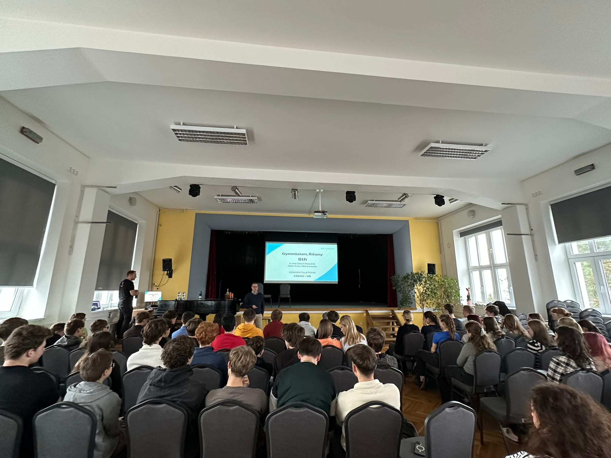 Best in English - Ricany